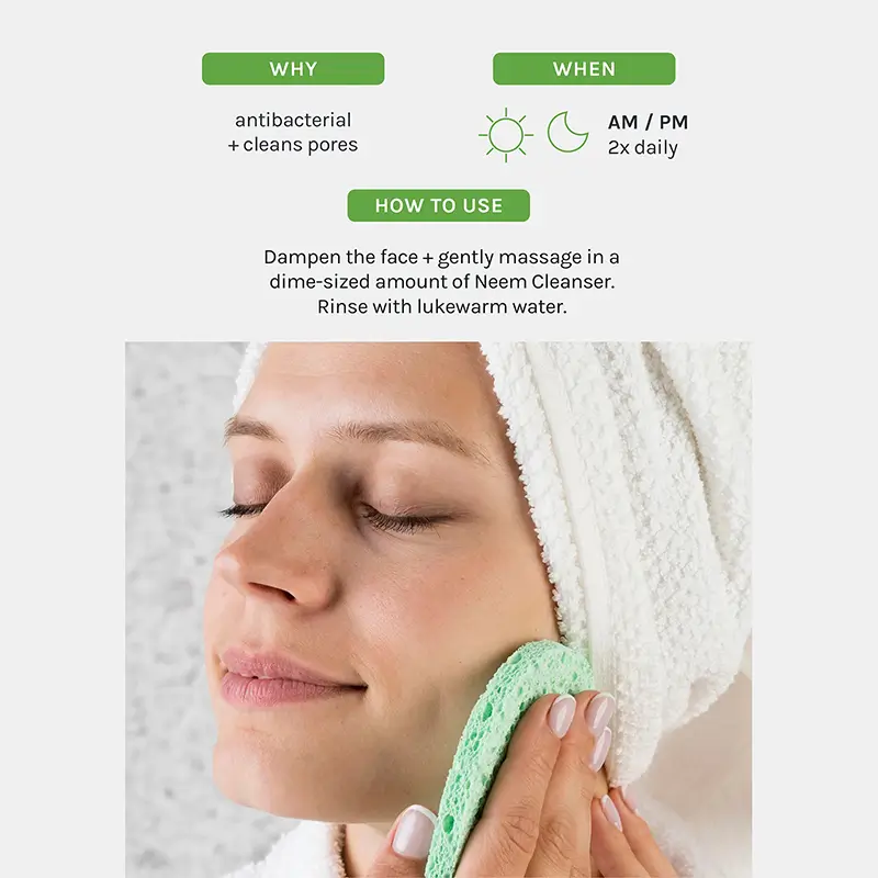 Private Label Neem Facial Wash